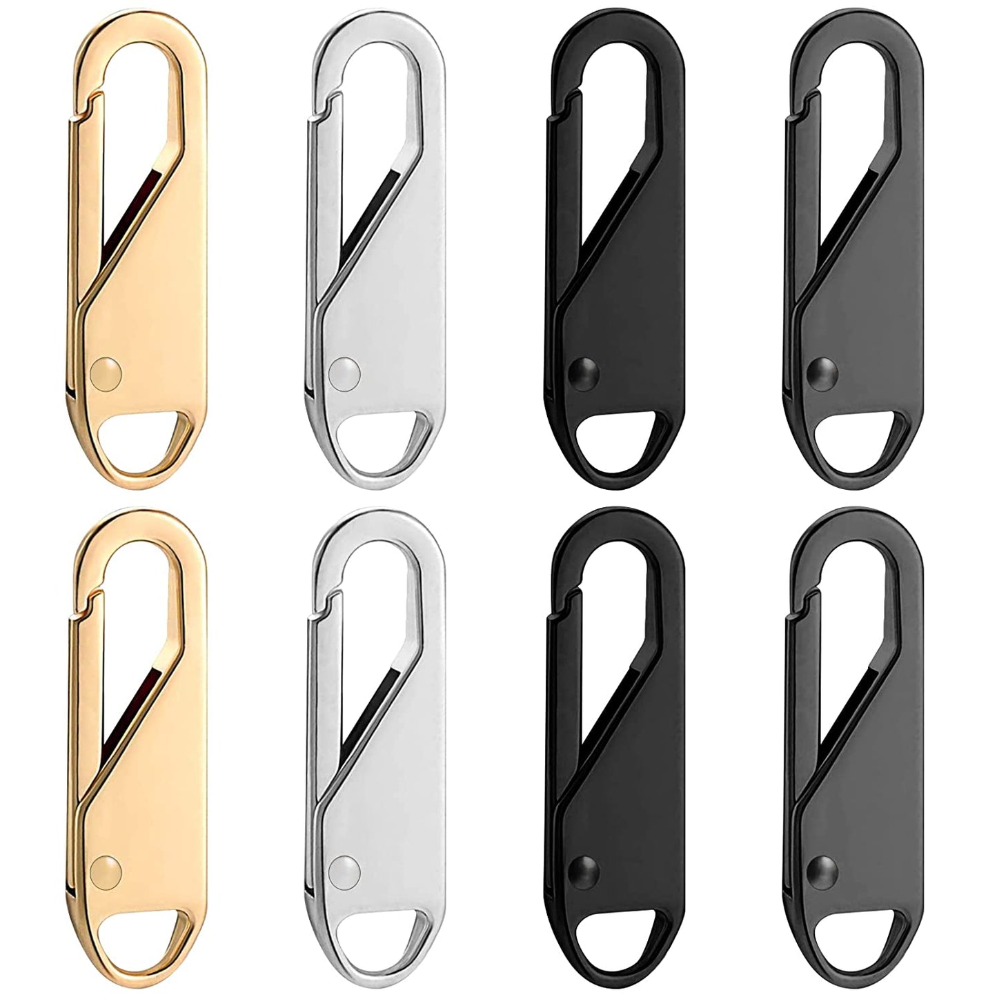 Zipper Pull Replacement Metal