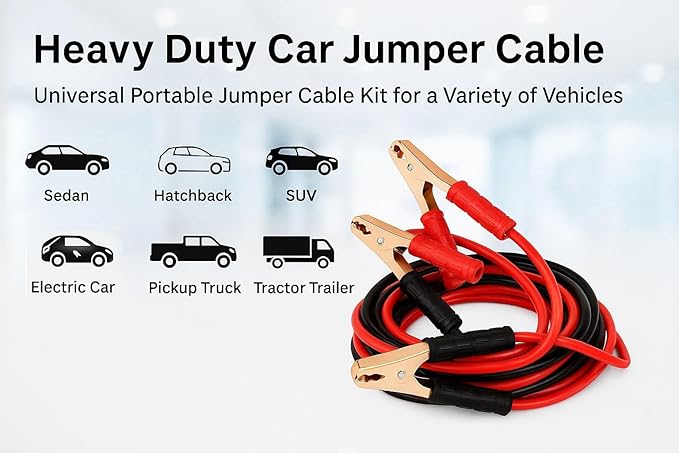 1000 AMP BOOSTER CABLE