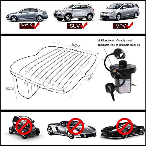Car Inflatable Bed Sofa
