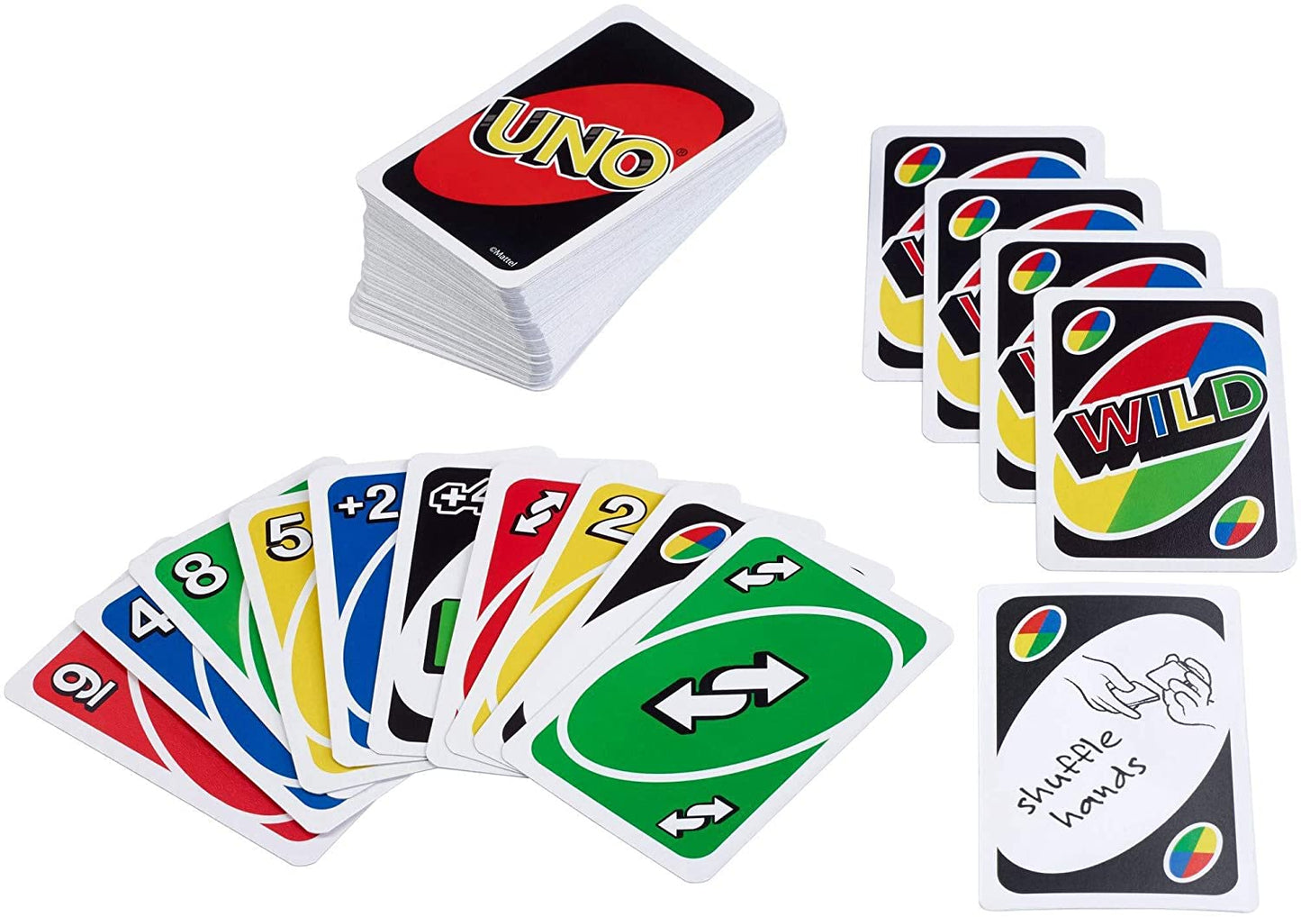 UNO CARDS GAME (2 pcs)