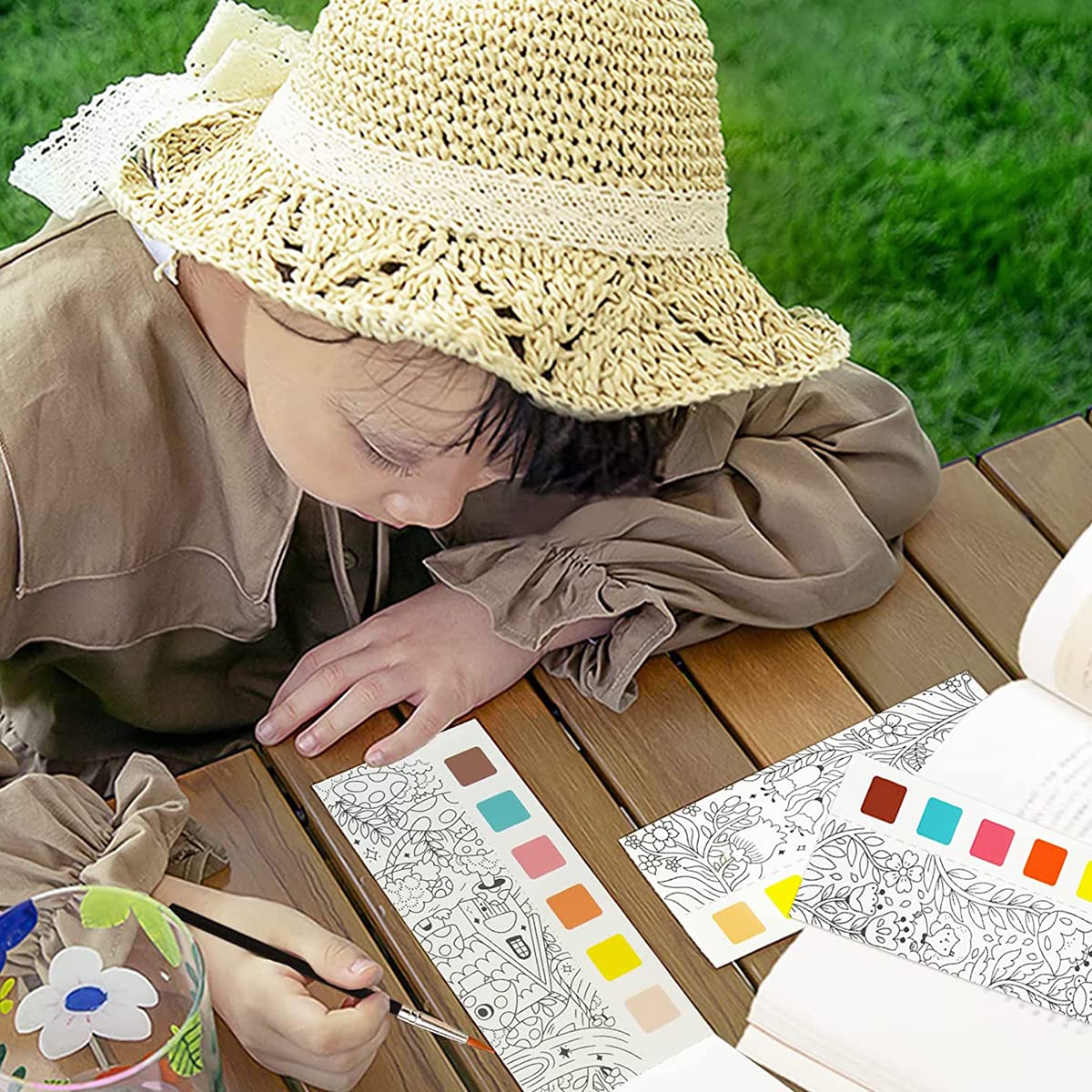 WATERCOLOUR PAINTING BOOK