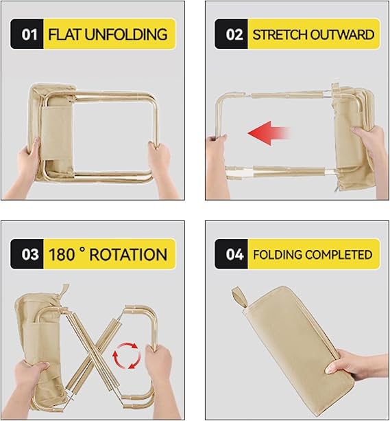 FOLDING STOOL CHAIR