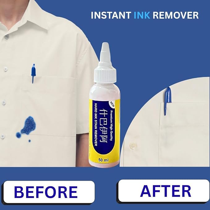 Hard ink Stain Remover