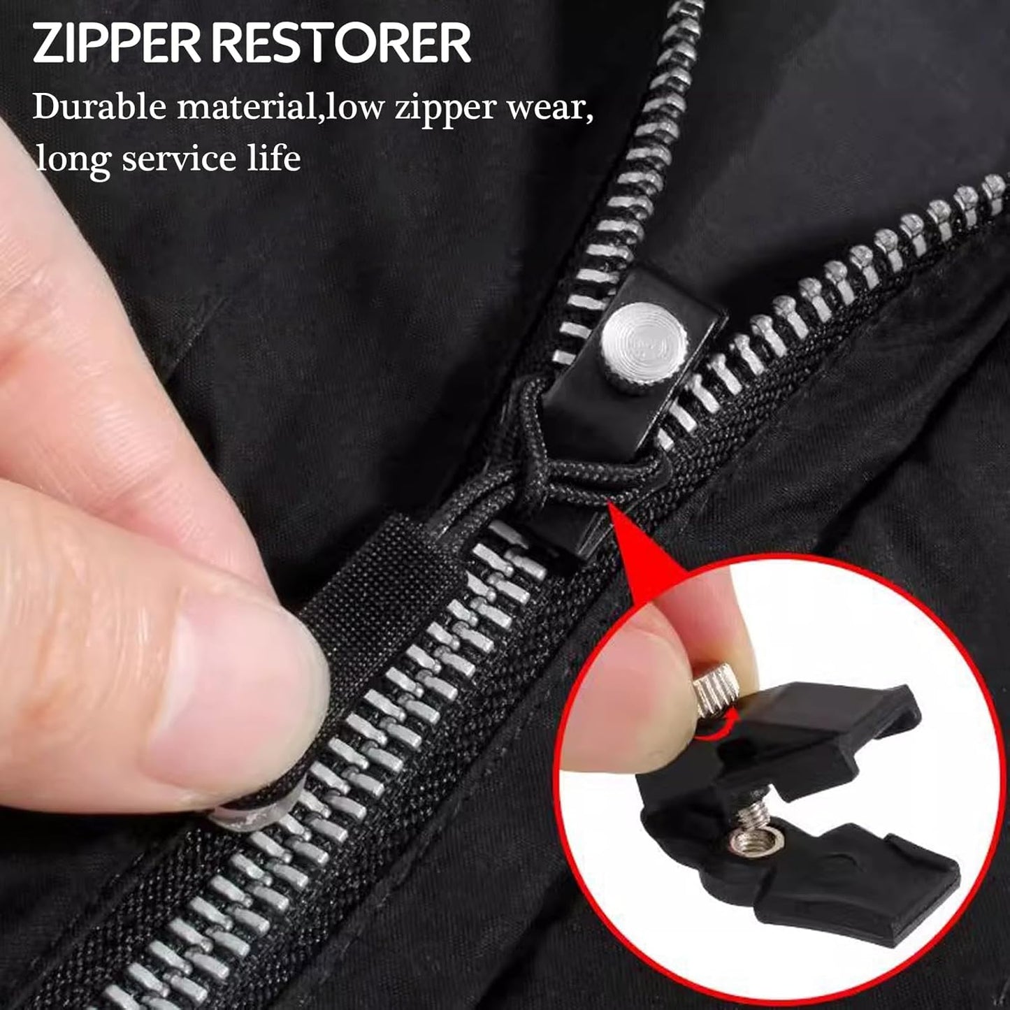 Zipper Repair Kit