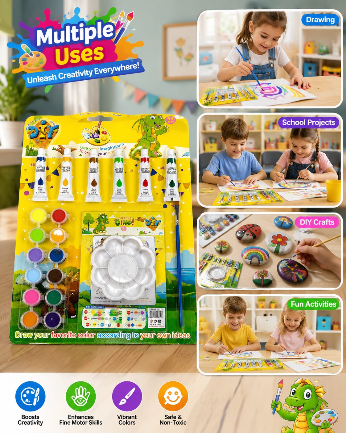 water color painting kit