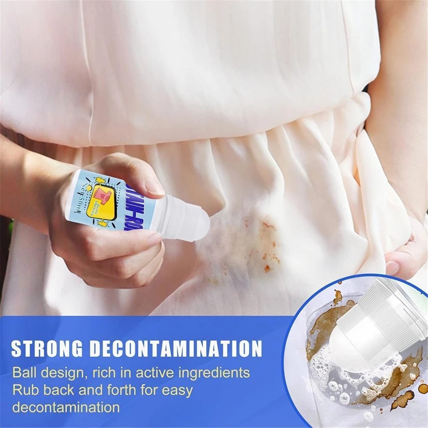 STAIN REMOVER ROLLER