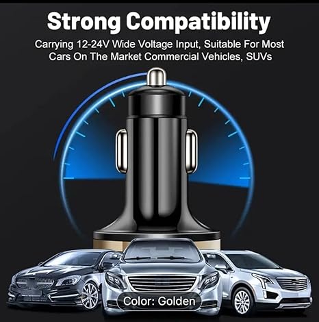 6 In 1 Car Charger