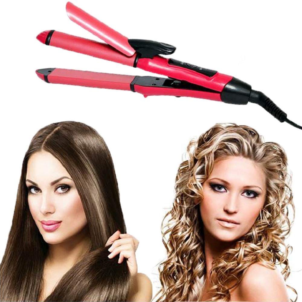 Pink Nova Hair Straightener