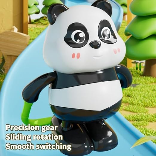 Cute Panda Action Toy Set ( 3 PCS)
