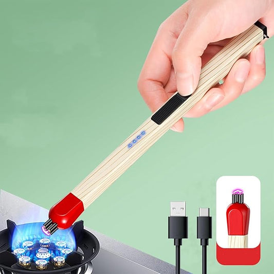 Match Stick Gas Lighter With Usb Cable