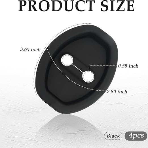 Car Door Lock Cover( 4 PIS )