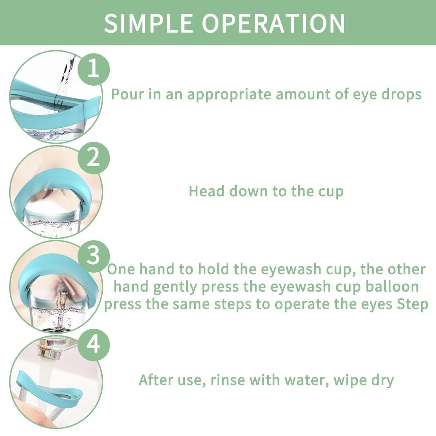 Eye Wash Cup