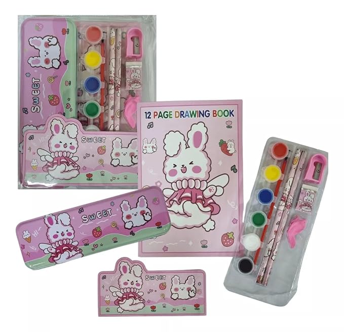 Drawing and Painting Stationery Set