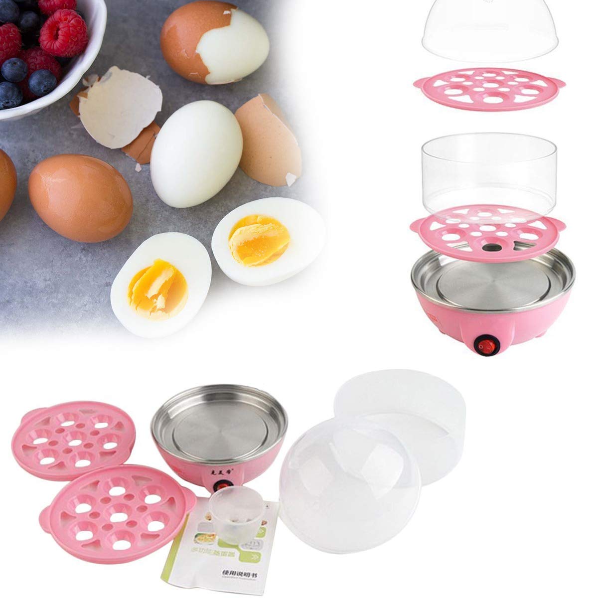 Egg Boiler (Double Layer)