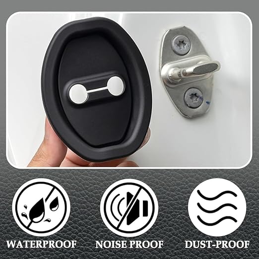 Car Door Lock Cover( 4 PIS )