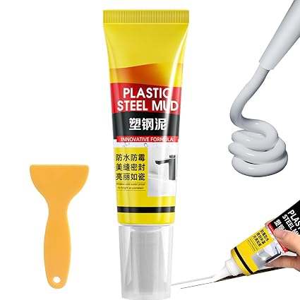 Plastic Steel Mud Gap Filling Repair Paste
