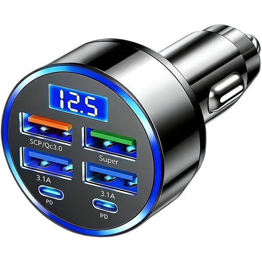 6 In 1 Car Charger