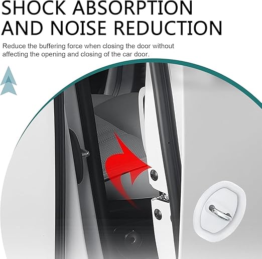 Car Door Lock Cover( 4 PIS )