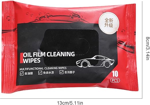 Oil Film Cleaning Wipes