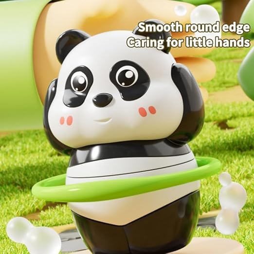 Cute Panda Action Toy Set ( 3 PCS)