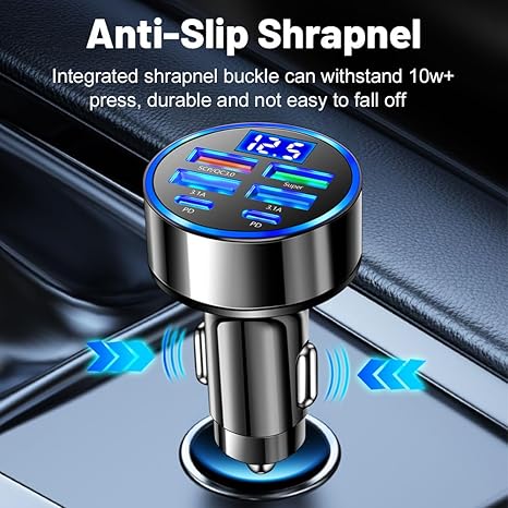 6 In 1 Car Charger