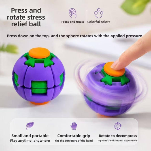 Press to Spin Fidget Spinner