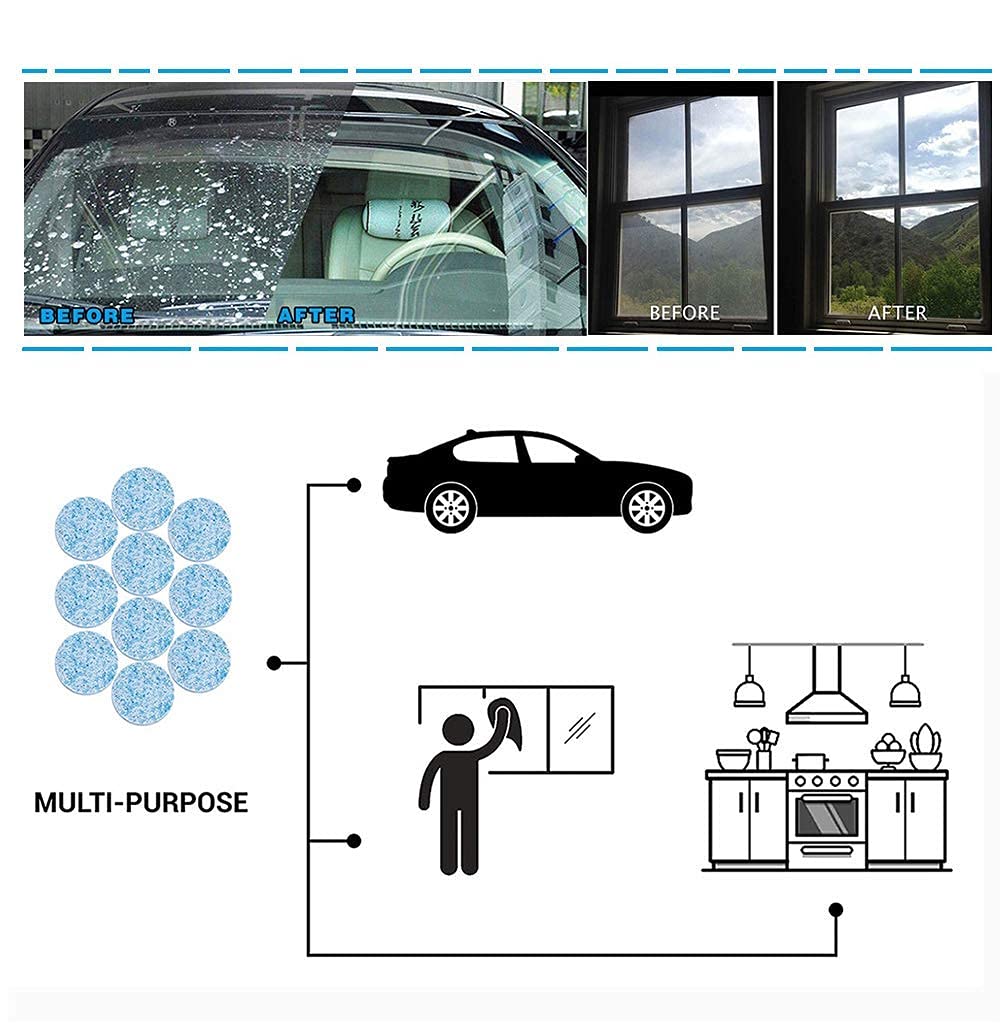 Car Glass Cleaner Tablet (1 PCS)