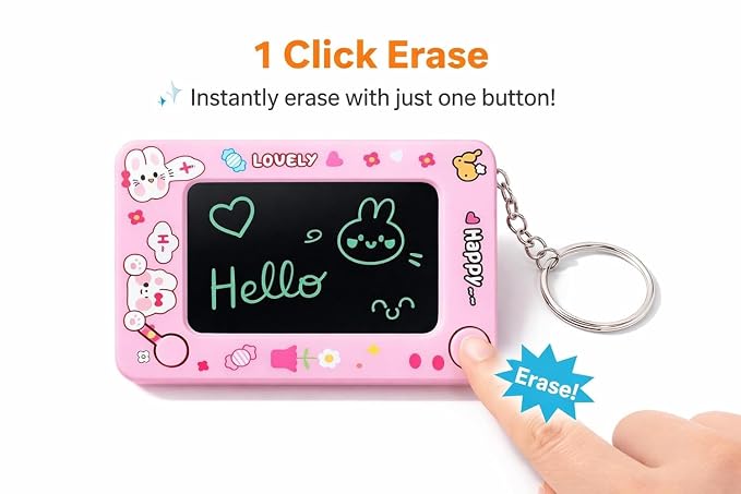 Mini Writing Board Keychain