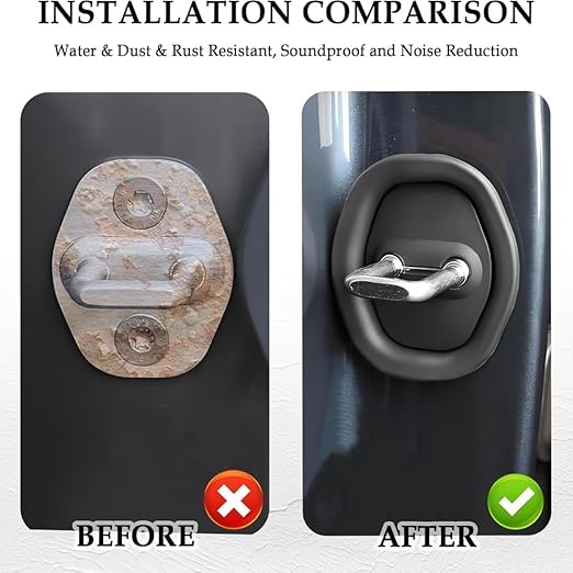 Car Door Lock Cover( 4 PIS )