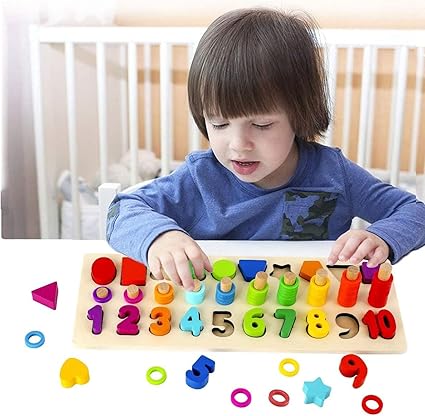 3 in 1 Wooden Puzzle