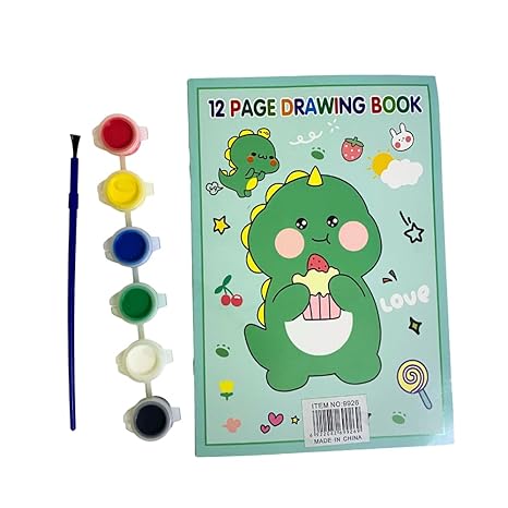 Drawing and Painting Stationery Set