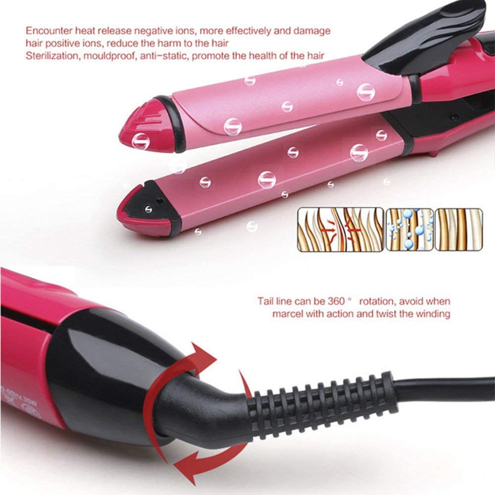 Pink Nova Hair Straightener