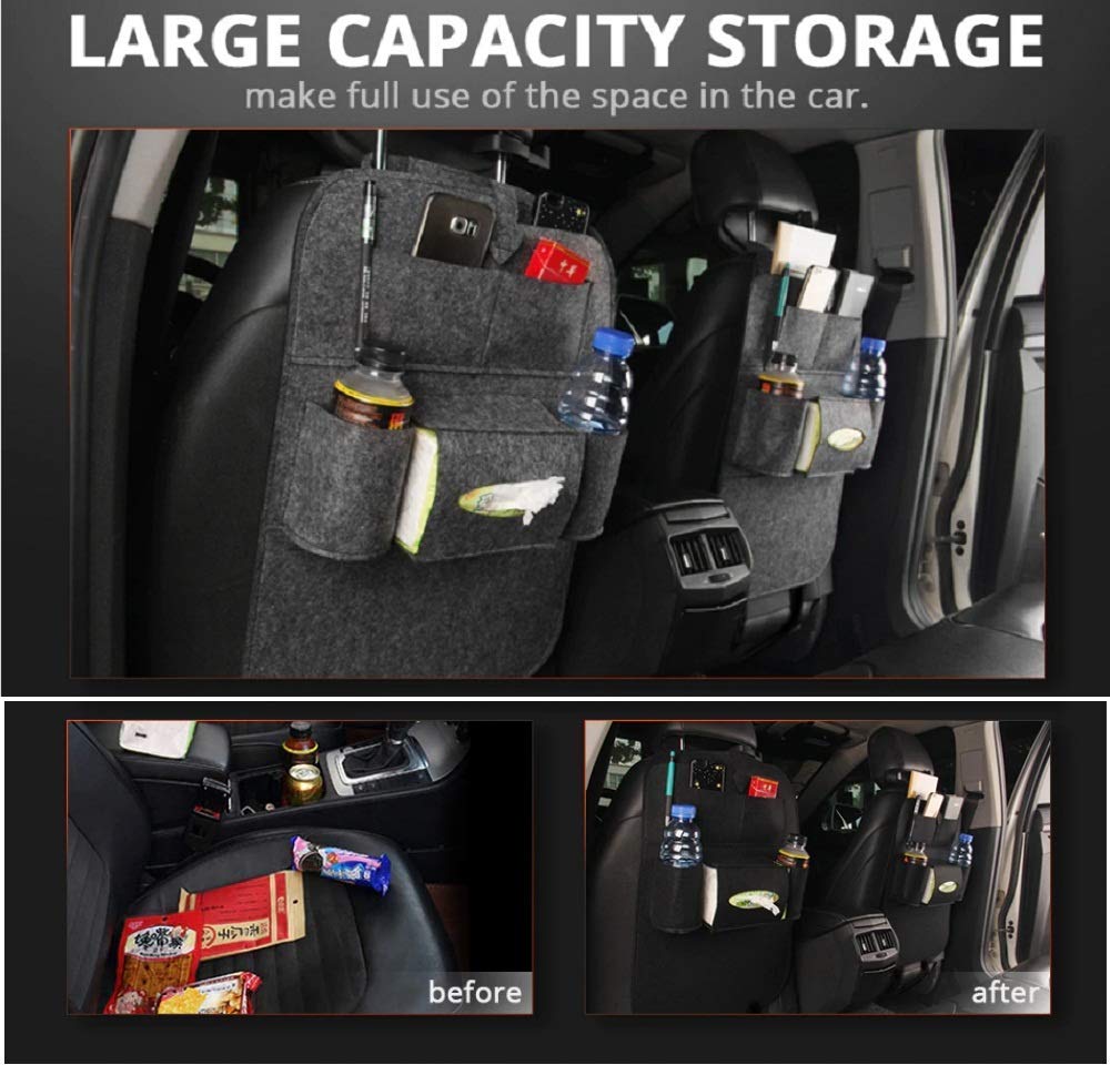 Car Seat Back Oraganizer
