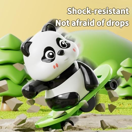 Cute Panda Action Toy Set ( 3 PCS)