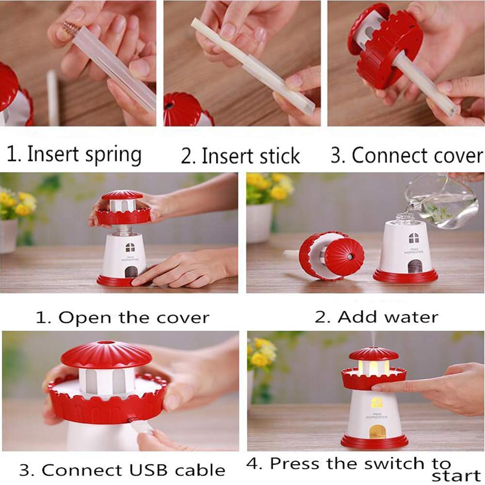 Lighthouse Humidifier