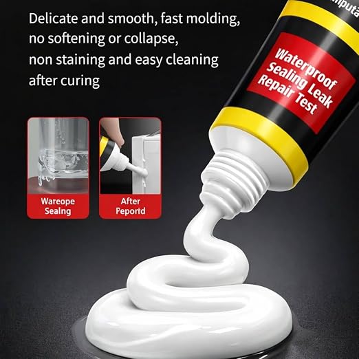 Plastic Steel Mud Gap Filling Repair Paste