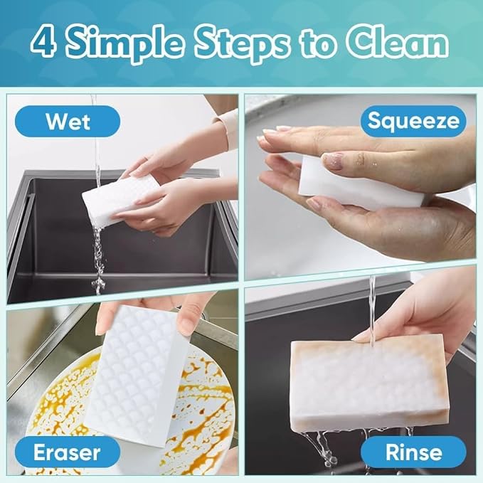 Melamine Sponge Magic Eraser