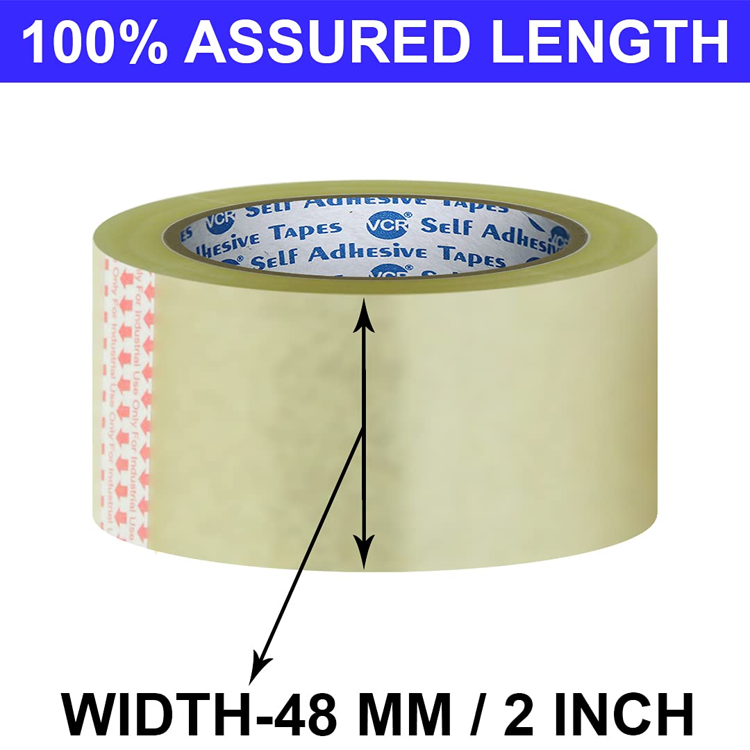 2" inch tape 100 Meter B Transparent