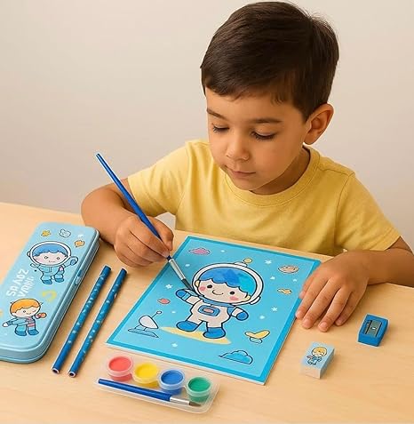 Drawing and Painting Stationery Set