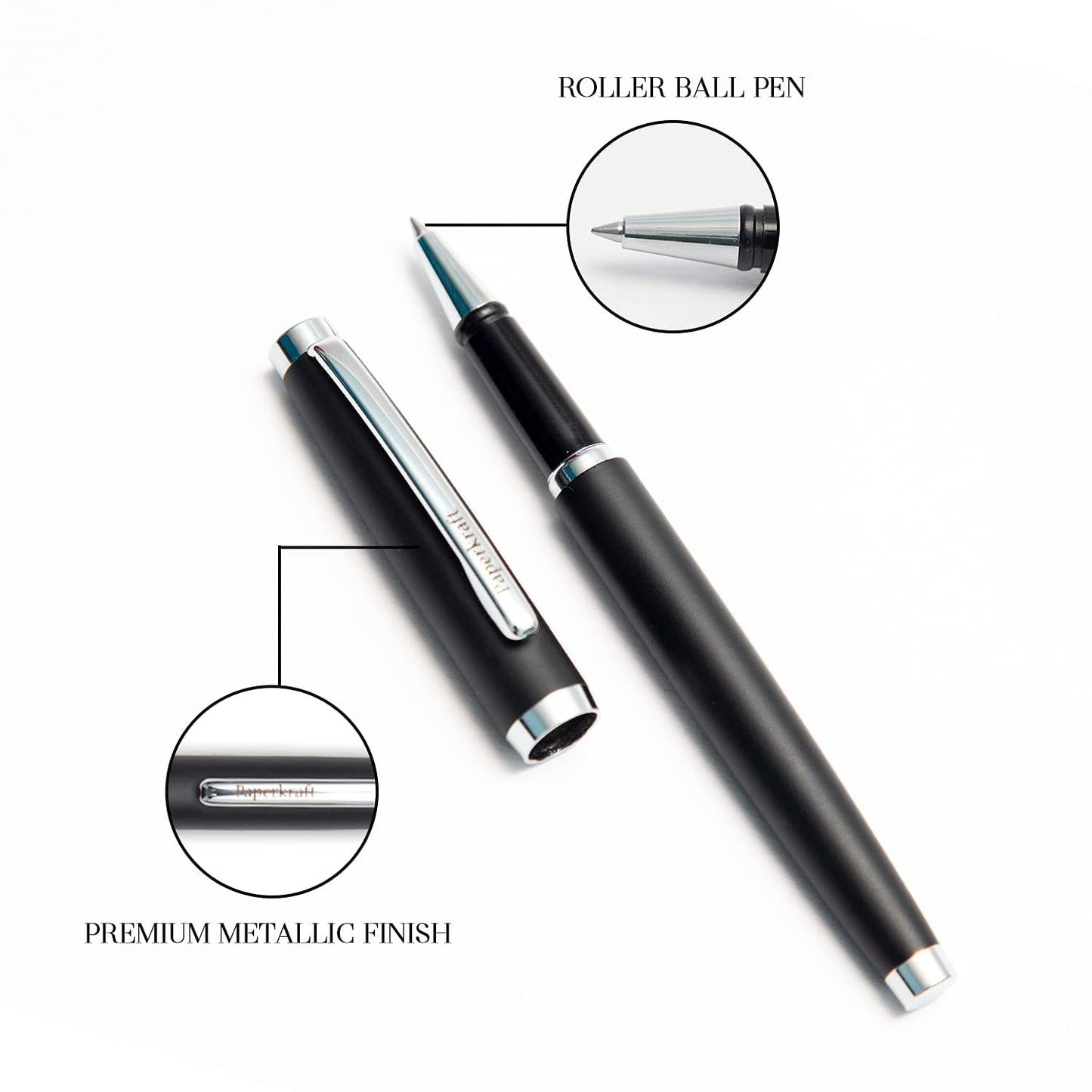 Paperkraft Expressions Gift Pack (Roller Ball Pen + A5  - view 3