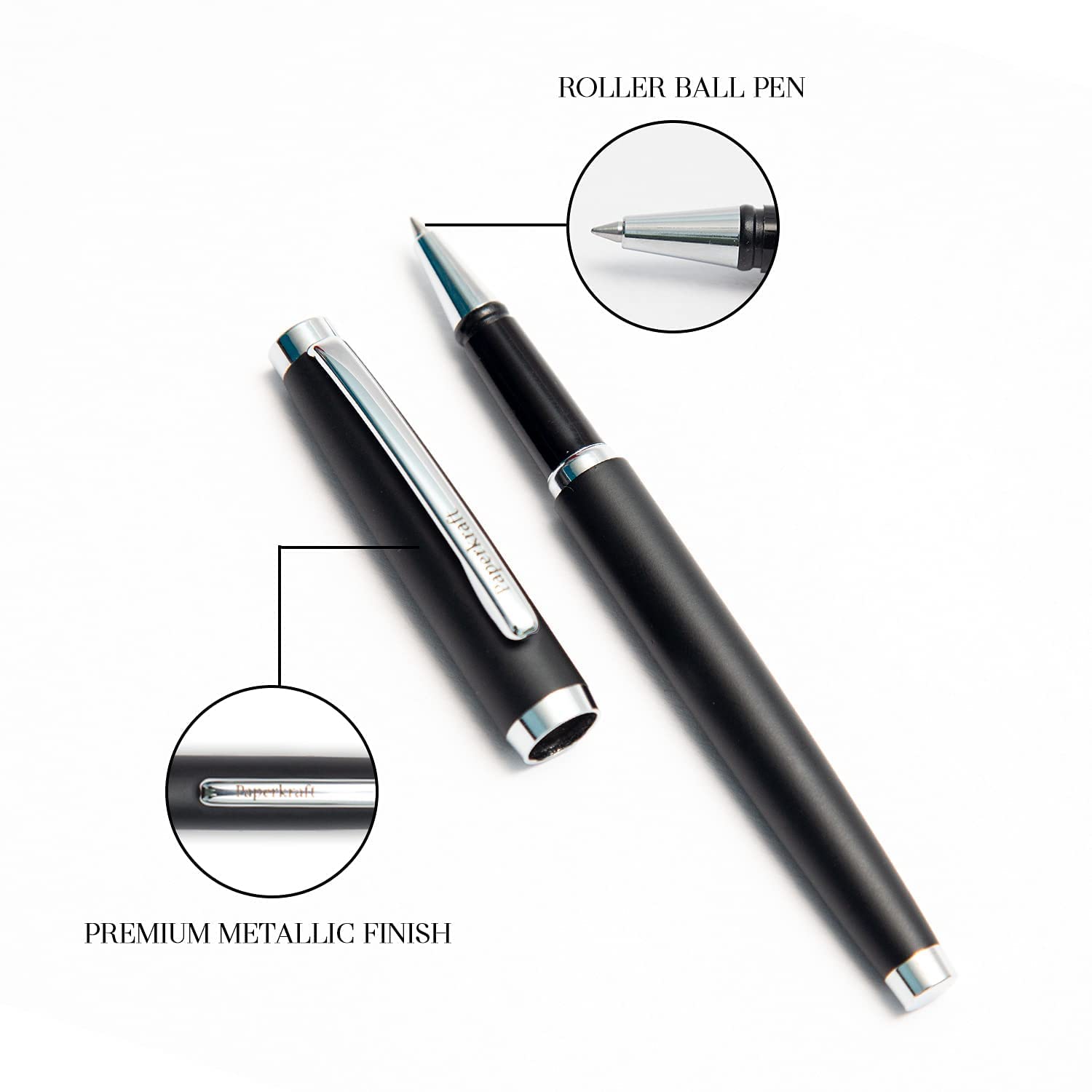 Paperkraft Expressions Gift Pack (Roller Ball Pen + A5  - view 3
