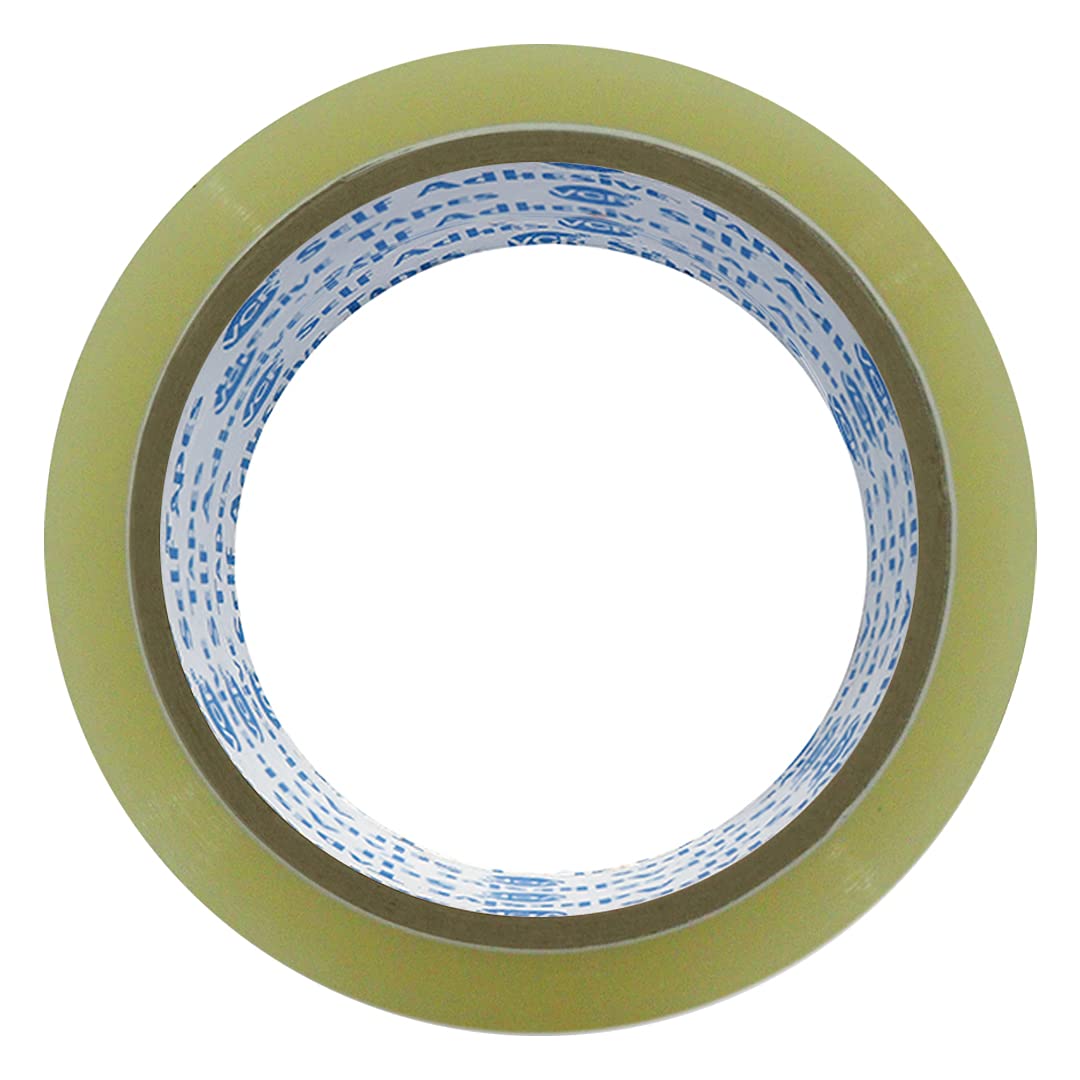 2" inch tape 100 Meter B Transparent
