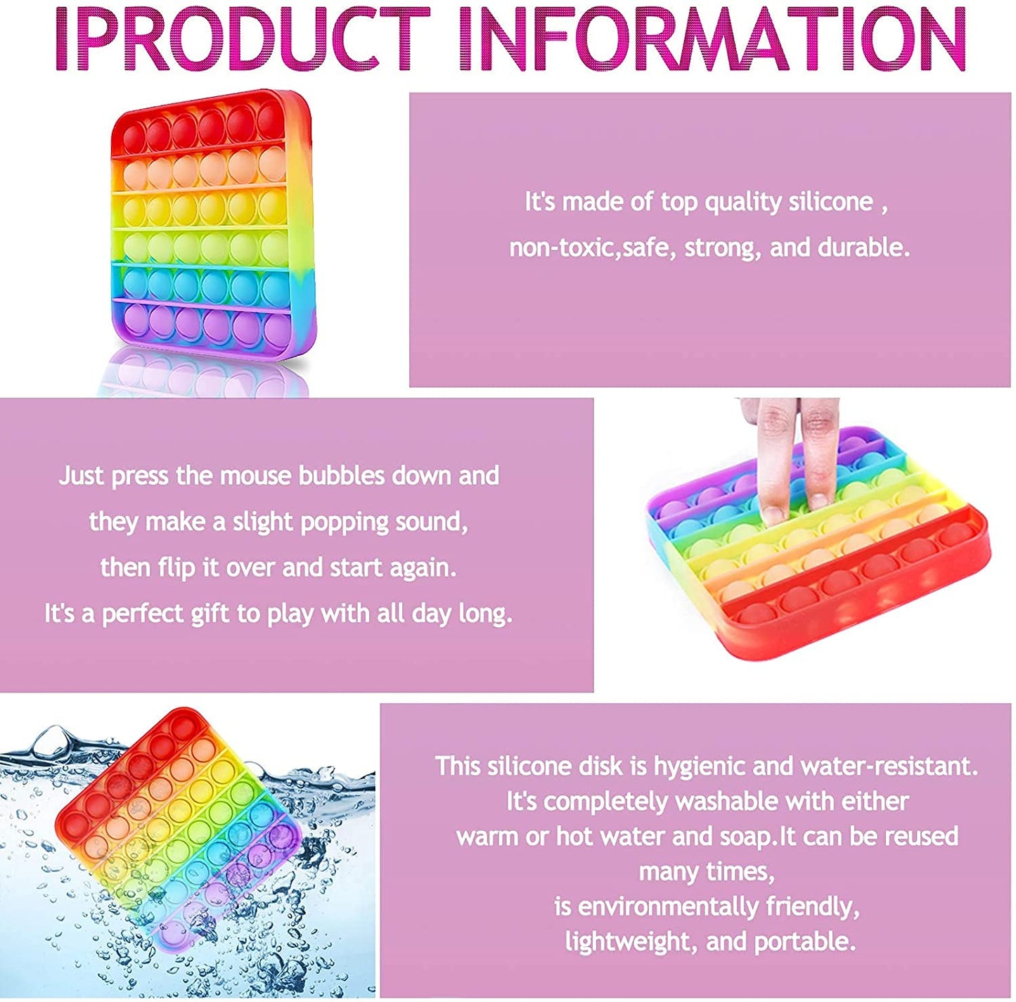 Pop It Square
