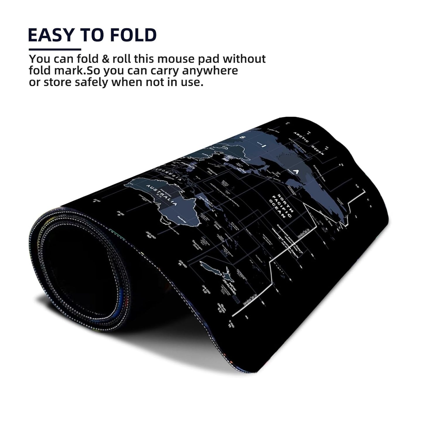 STRIFF World Map Extended Size (800 mm x 300 mm x 2 mm) - view 4