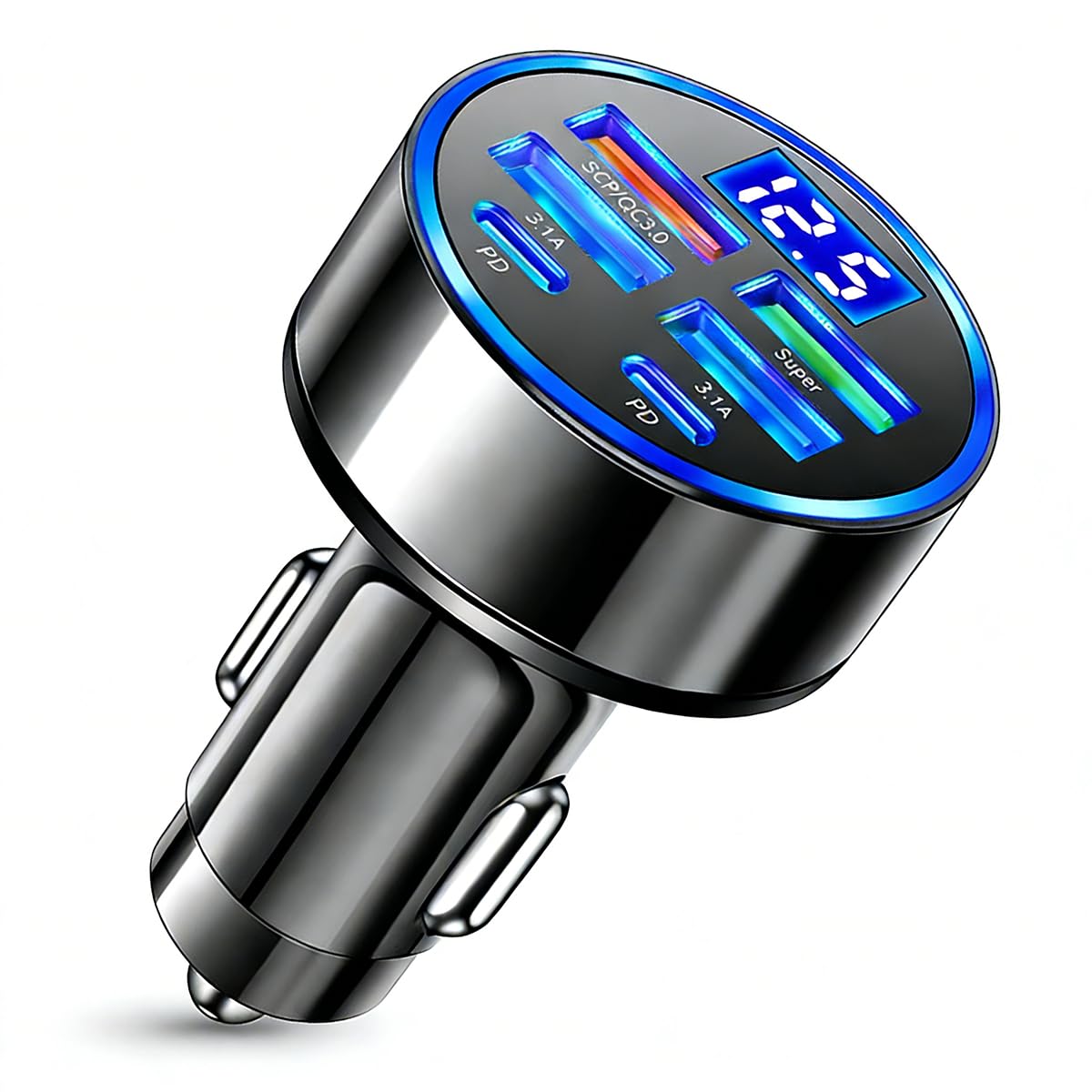 6 In 1 Car Charger