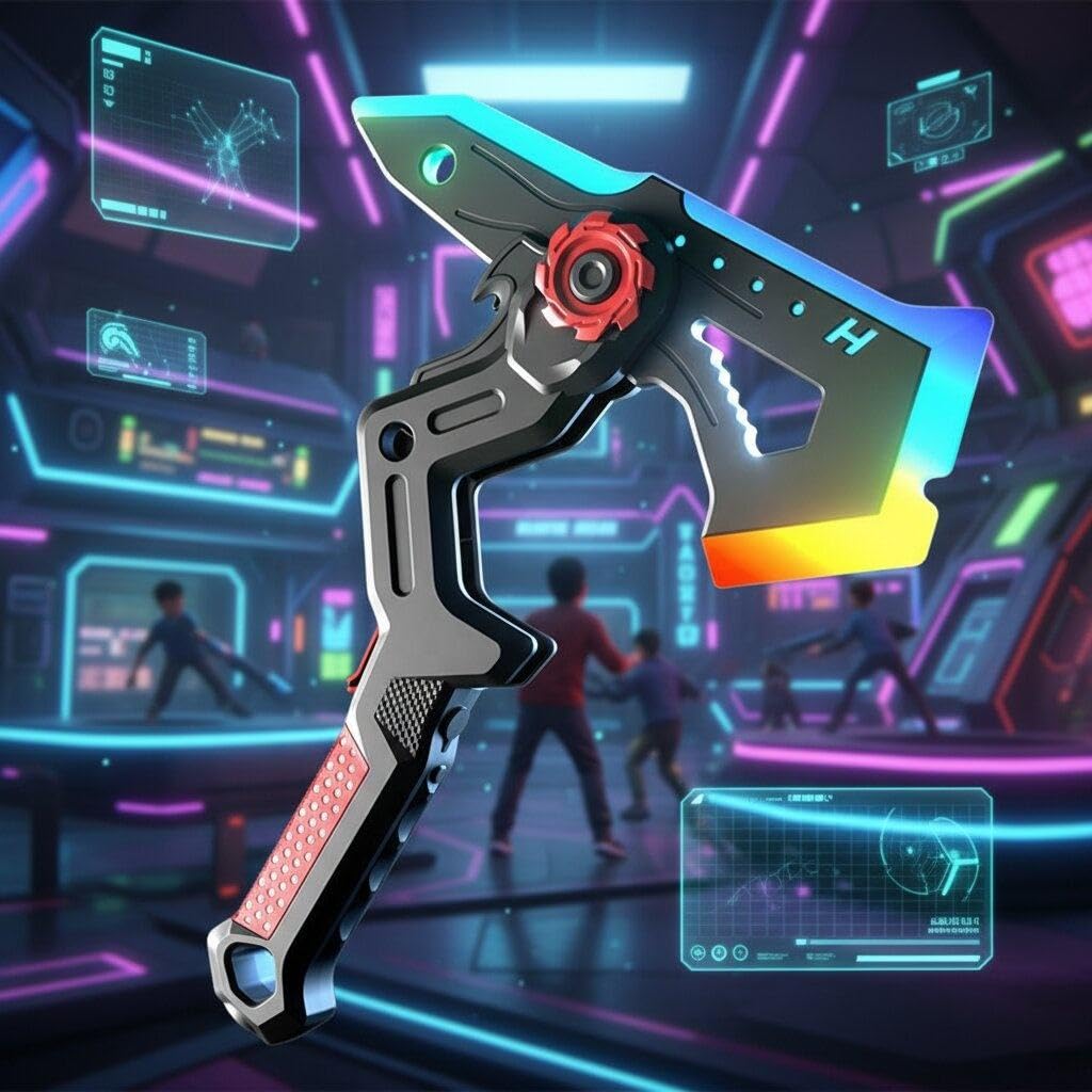 2 IN 1 LED AXE SWORD