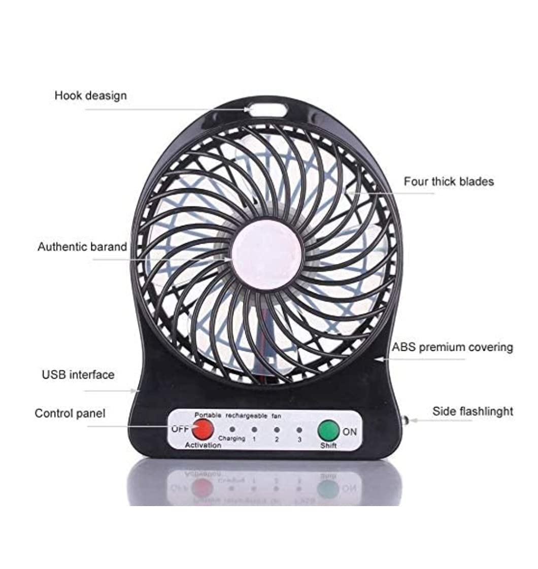 MINI PORTABLE FAN WITH USB CABLE