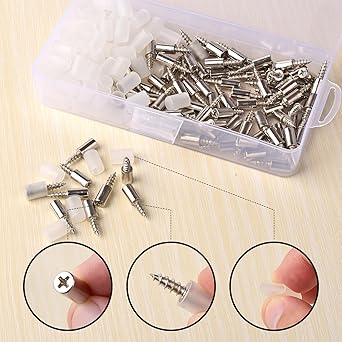 20 PCS Shelf Support Pins