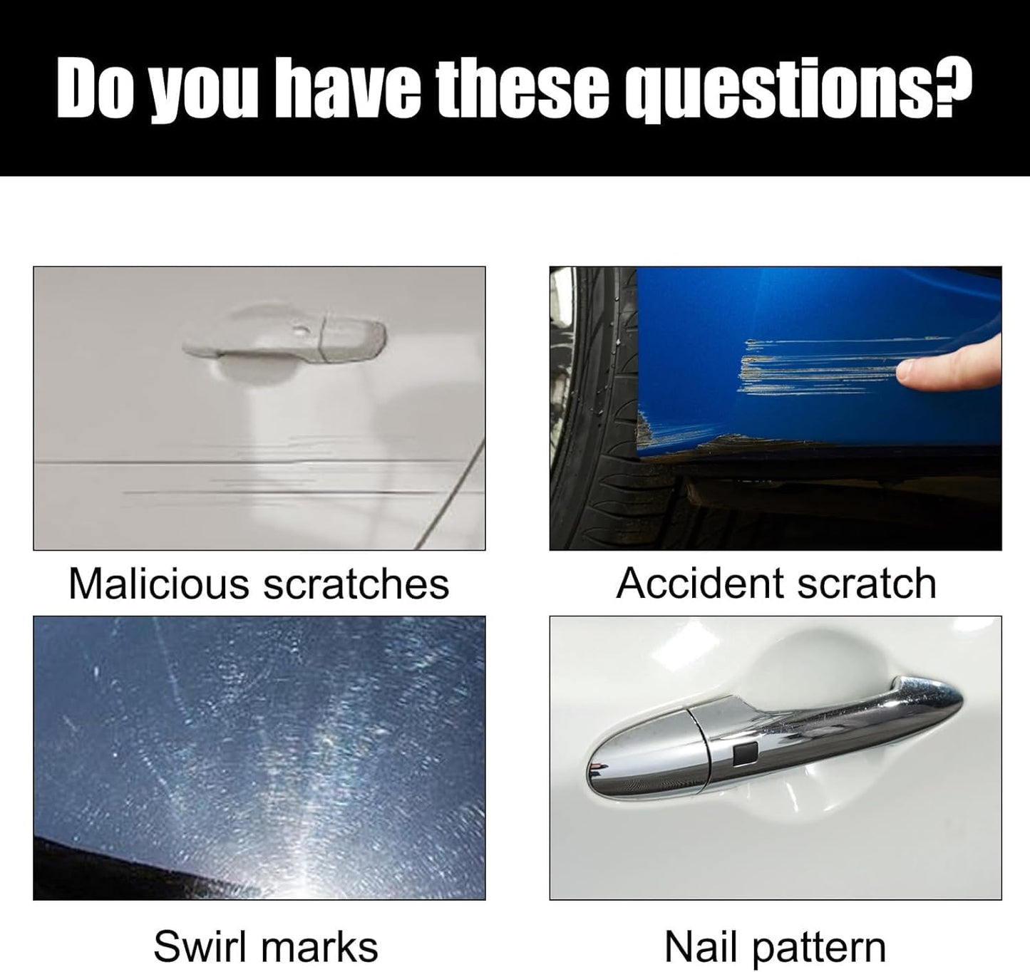 Car Scratch Repair Paste