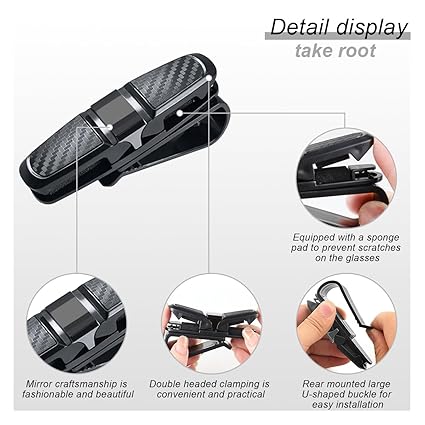 Car Sunglass Holder